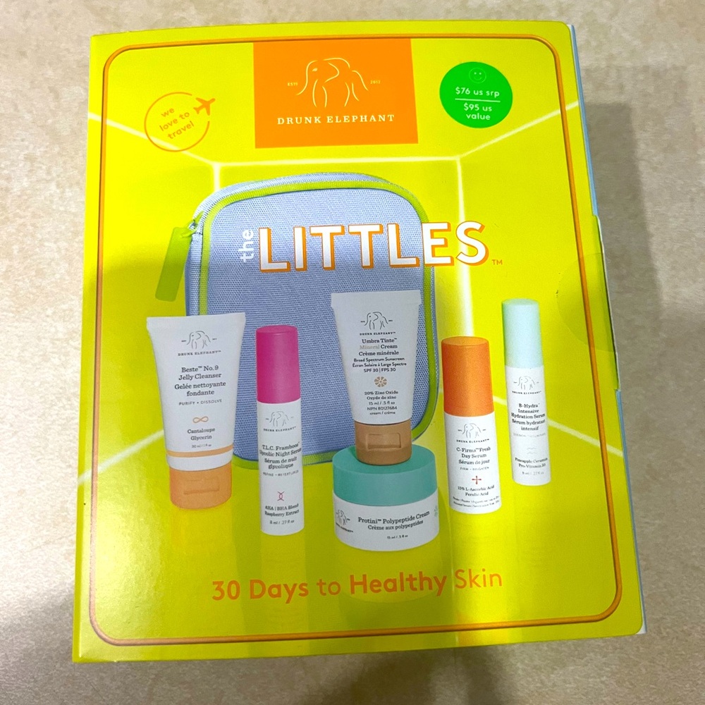 Drunk Elephant “ The Littles”. Brand New still in Package!